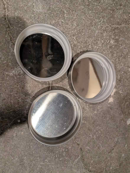 Photo of free Metal jar tops (Downtown Oak Park) #2