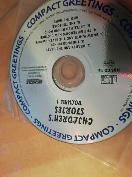 Photo of free Children's stories and nursery rhyme CDs (Emmer Green RG4) #1