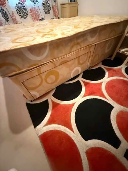 Photo of free Single bed with drawers and mattress (Gedling NG4) #2