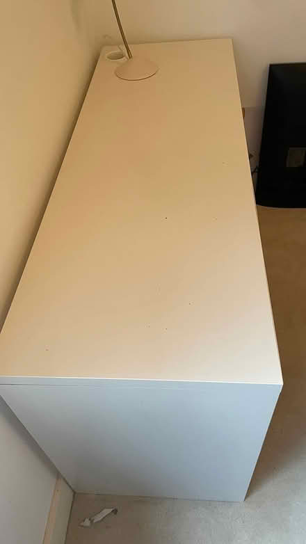 Photo of free Ikea desk with 2 drawers (Chiswick GunnersburyStation W4) #2
