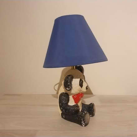 Photo of free Vintage Panda Lamp - Porcelain Base (TW7) #4