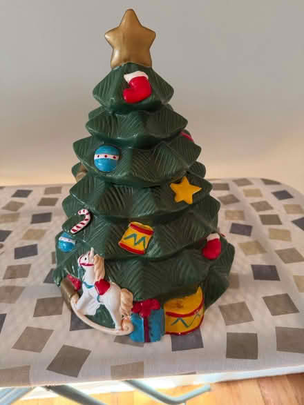 Photo of free Vintage Cookie Jar (Christmas tree) (Reading) #1