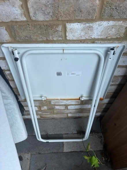 Photo of free Little folded table (SM6 7AR) #1