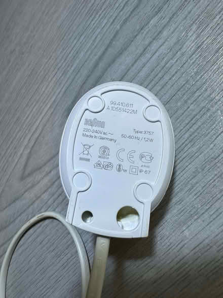 Photo of free Braun/Oral-B Electric Toothbrush Charger Type 3757 (Westerham TN16) #2