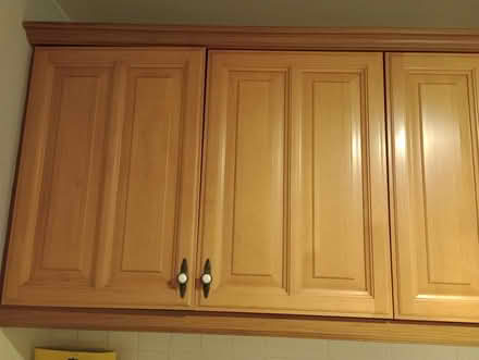 Photo of free Kitchen wall cupboards (Bristol, BS14) #1
