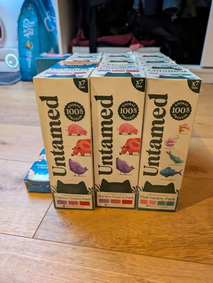 Photo of free Lots of untamed quality cat food (NW6 1DZ) #2