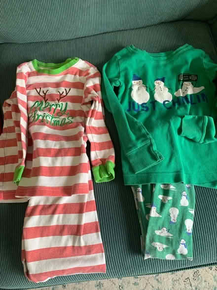 Photo of free Size 3/4 kids clothes (St. Clair & Victoria Park) #1