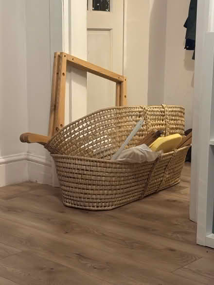 Photo of free 2 Rocking Moses Baskets (Littleover, Derby) #1