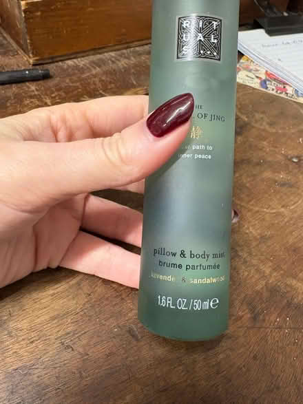 Photo of free Rituals Pillow and Body Mist (used) (Southfields SW18) #2