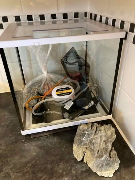Photo of free Small tropical fish tank (RG4) #1