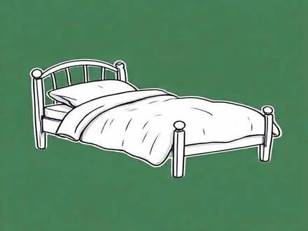 Photo of Single bed and duvet for 16 year old (Surbiton KT6) #1