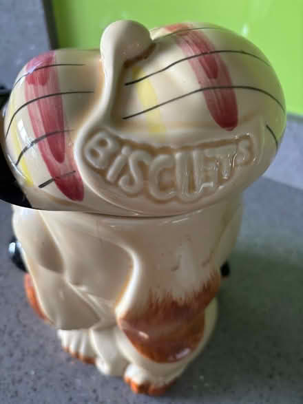 Photo of free Iconic doggie biscuit barrel / ornament (Hallatrow) #2
