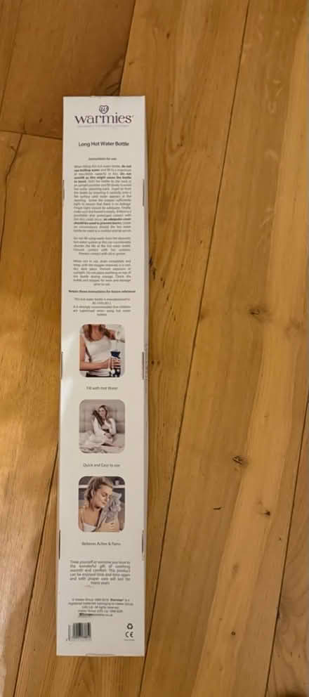 Photo of free Long hot bottle water (Sale Moor M33) #2