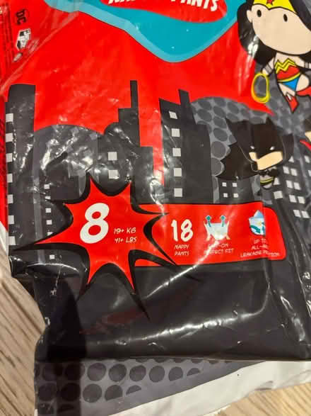 Photo of free Pampers Nappy Pants - size 8 (Beckenham) #1