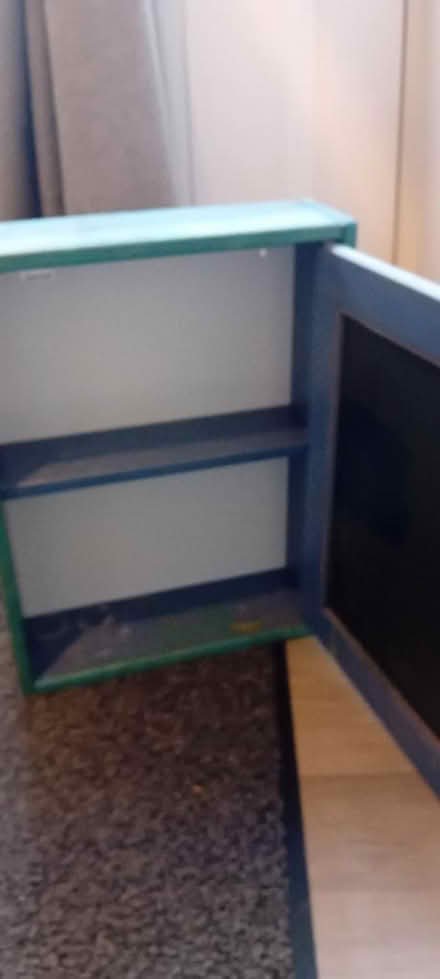 Photo of free Bathroom cabinet blue (Benhall GL51) #3