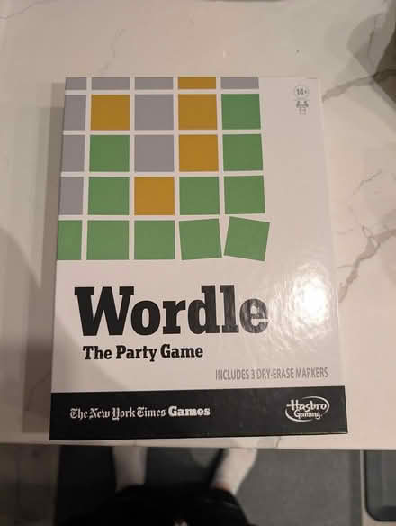Photo of free Wordle board game (Sixth Line x Dundas) #1