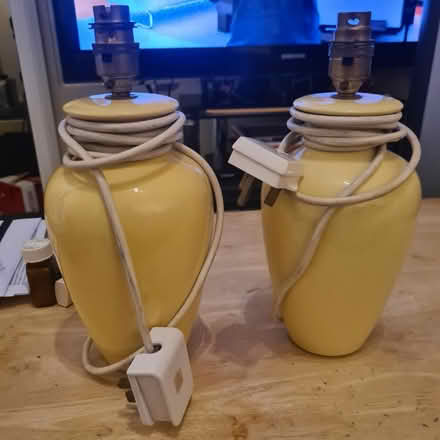 Photo of free Pretty Yellow Lamp Shades (TW7) #2