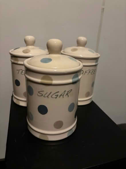 Photo of free Tea, Coffee, Sugar Jars (Bacton IP14) #1
