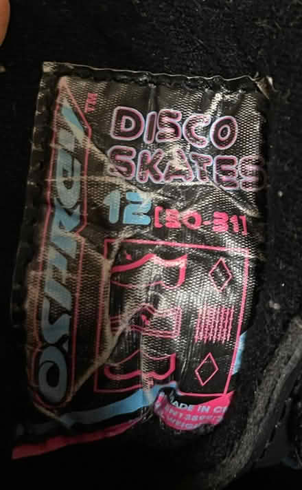 Photo of free Roller boots. (Ickornshaw BD22) #2