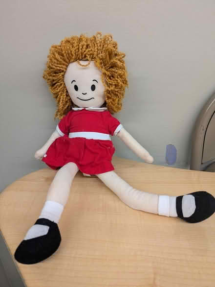 Photo of free Annie doll (East Somerville) #1