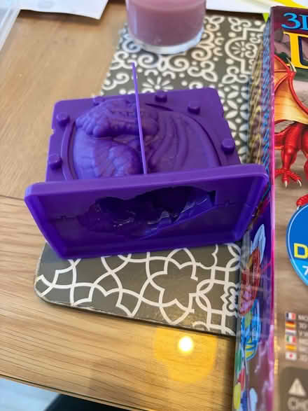 Photo of free Dragon mould for plaster (SG4 hitchin) #4