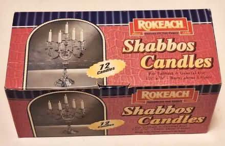 Photo of free Box of candles (Davis/Teele Square area) #1