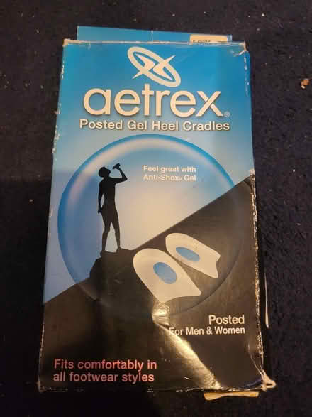 Photo of free Aetrex gel heel cradles (WV11) #1