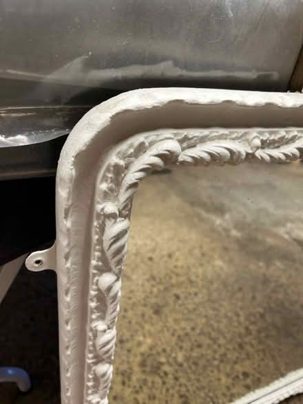 Photo of free White mirror (BD23 Skipton) #2