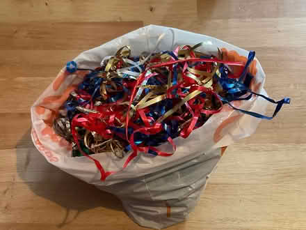 Photo of free Curling ribbon (Portchester PO16) #1