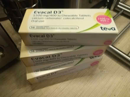 Photo of free 3 packs Vit D (Wallasey CH44) #1