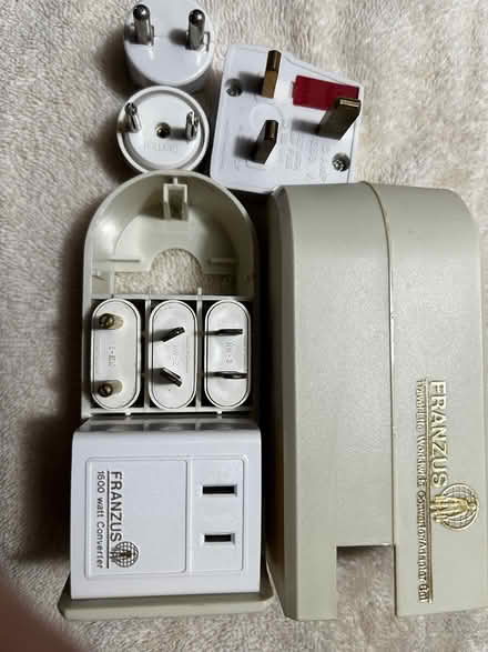 Photo of free Assorted travel plug adapters (Lents/SE Portland) #1