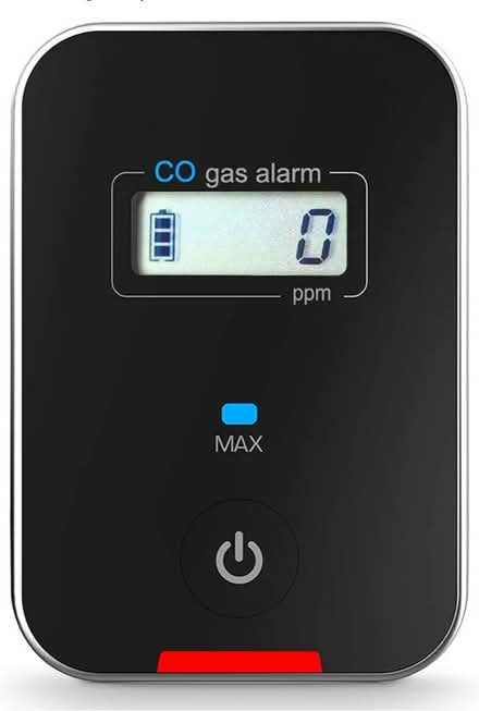 Photo of portable CO detector, on loan (Britannia) #1