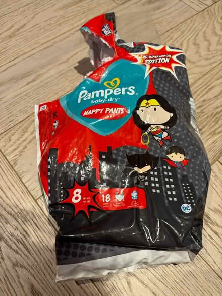 Photo of free Pampers Nappy Pants - size 8 (Beckenham) #2