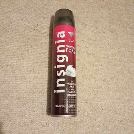 Photo of free Shaving foam (OX1 South Oxford) #1