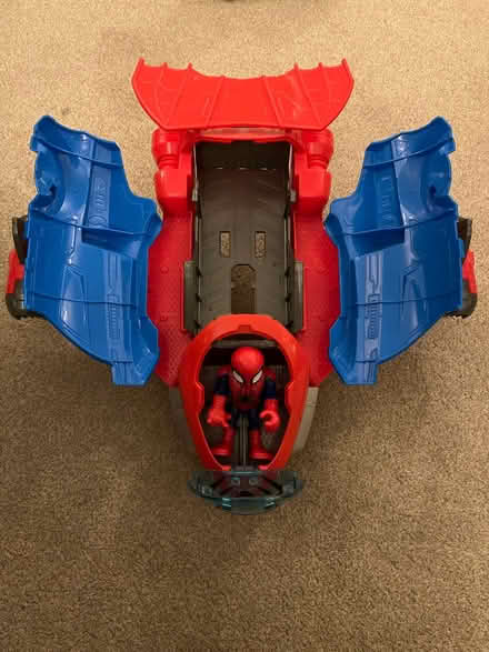 Photo of free Spider man airplane toy (Pirbright) #2