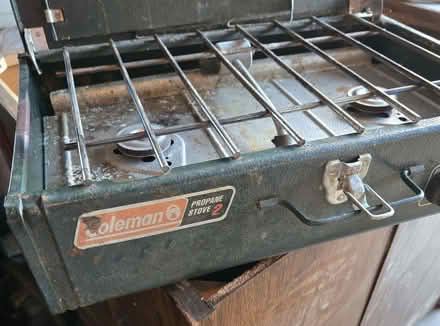 Photo of free Camp Stove and Coffee Pot (Cloverhill 3) #2