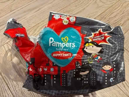 Photo of free Pampers Nappy Pants - size 8 (Beckenham) #3
