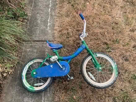 Photo of free Kids bike (Petworth) #1