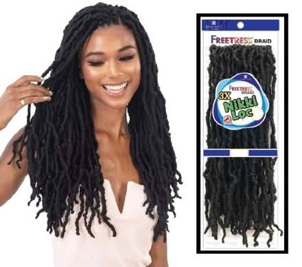 Photo of free freetress braids 18” locs (Fulton Street Station) #1
