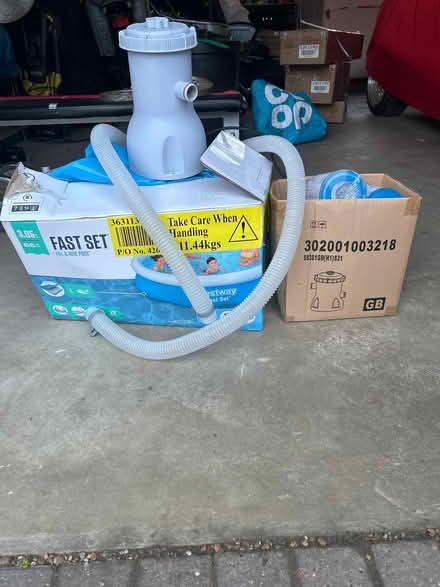 Photo of free Bestaway paddling pool (Copford CO6) #1