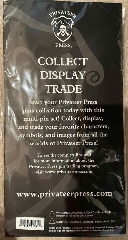 Photo of free Pirate pin collectibles (Wedgwood) #2