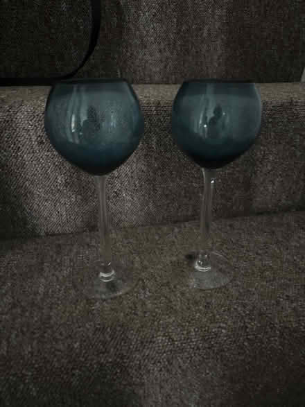 Photo of free Long stem wine glasses (ME7) #2