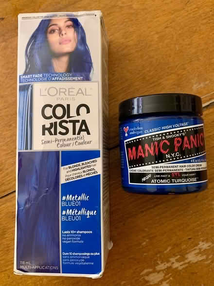 Photo of free Semi-permanent hair colour (Jane & Bloor (M6S)) #1