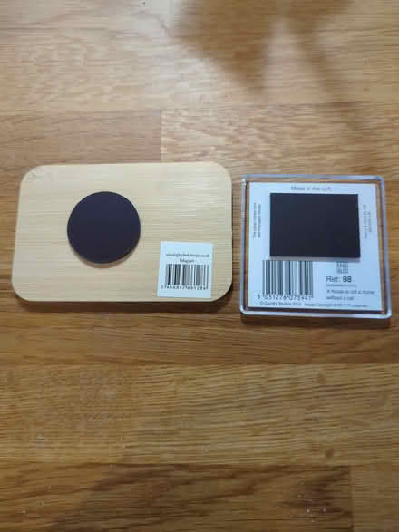 Photo of free 2 cat themed fridge magnets (Prenton CH43) #3