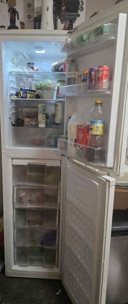 Photo of free Fridge freezer (Ocean Terminal EH6) #3