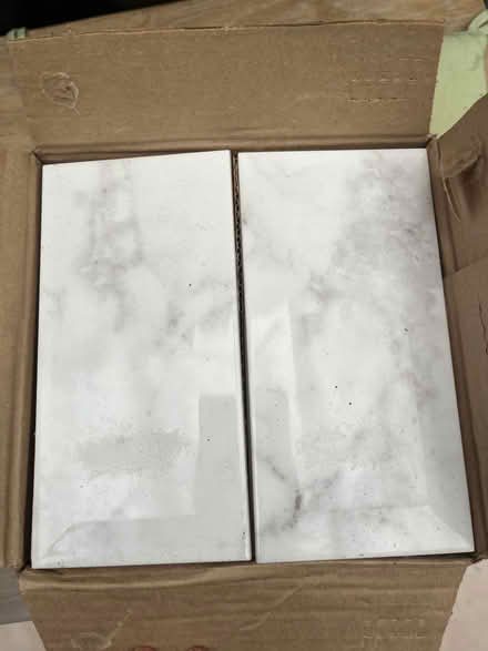 Photo of free marbled subway tiles (Botley OX2) #1