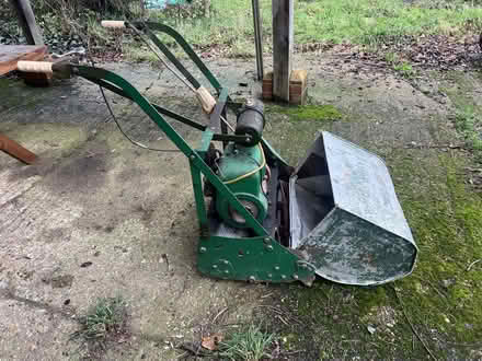 Photo of free intage Atco petrol cylinder lawn mower – Villiers engine” (Coldwaltham RH20) #2