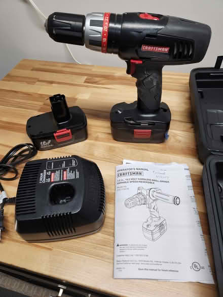 Photo of free cordless drill (Urbana, MD) #1