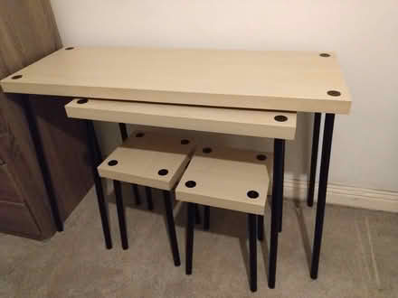 Photo of free Table and chair (Wimbledon SW19) #1