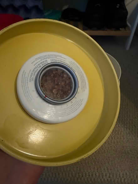 Photo of free Biscuit tin, dehumidifier section (Woodley RG5) #2